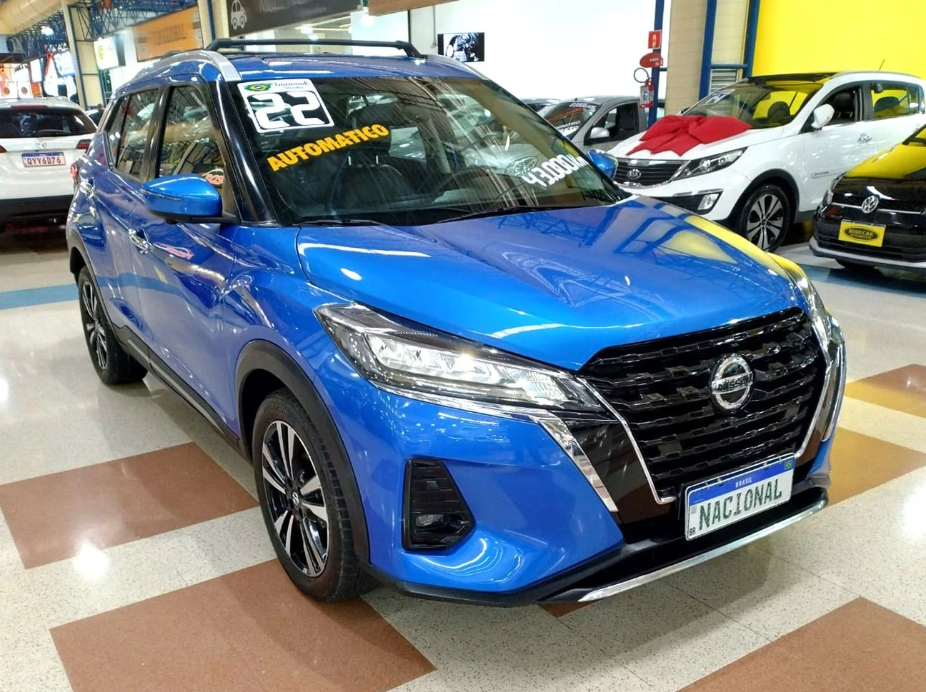 NISSAN KICKS
