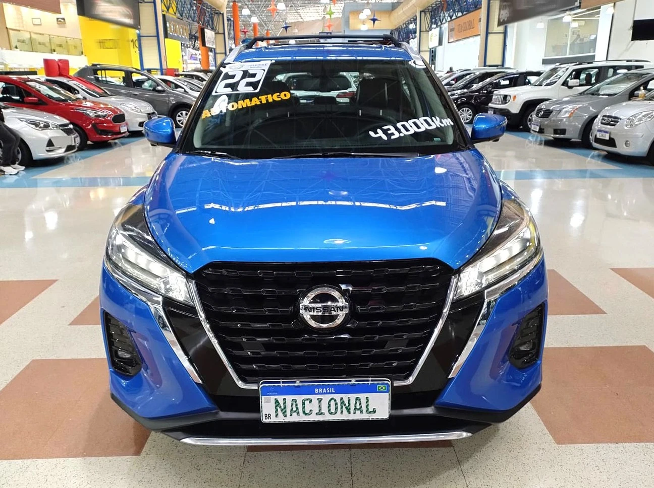 NISSAN KICKS