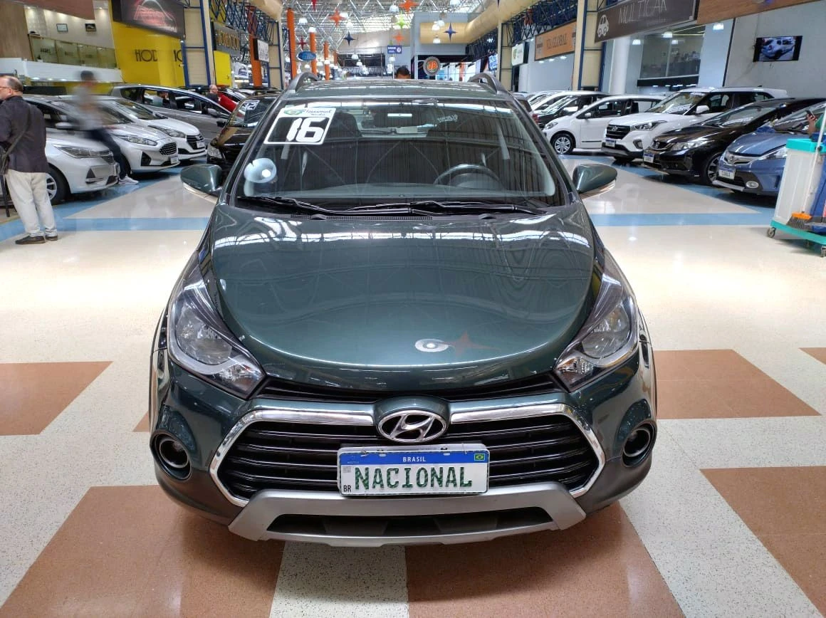 HYUNDAI HB20X