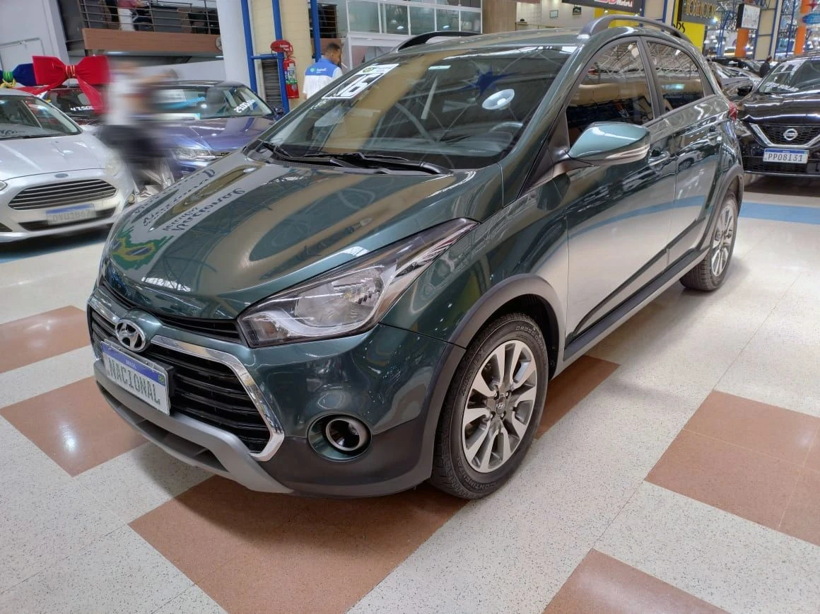 HYUNDAI HB20X
