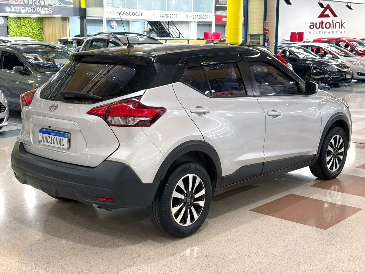NISSAN KICKS