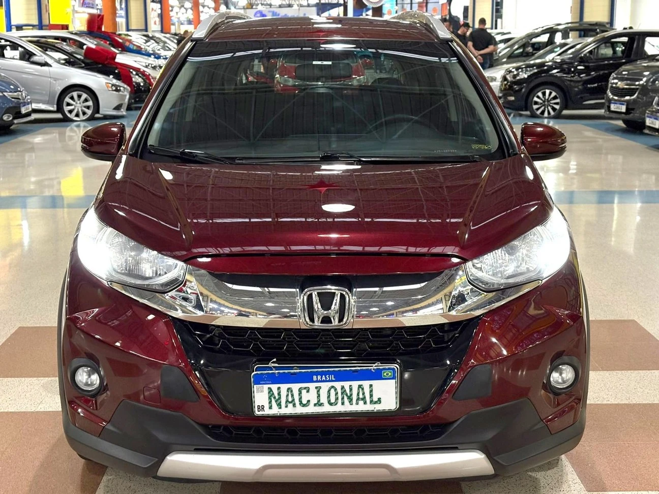 HONDA WR-V