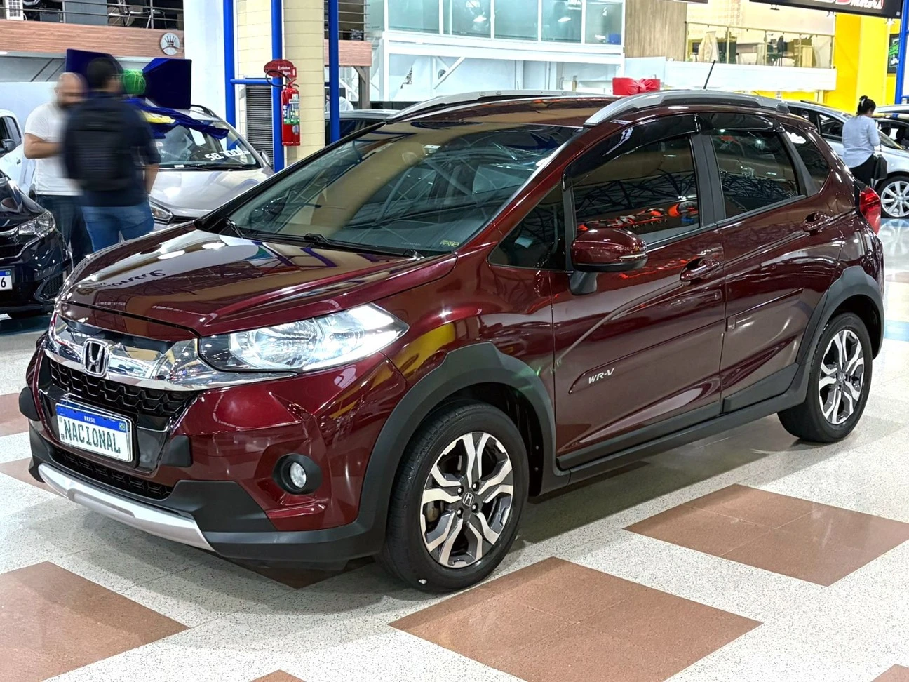 HONDA WR-V