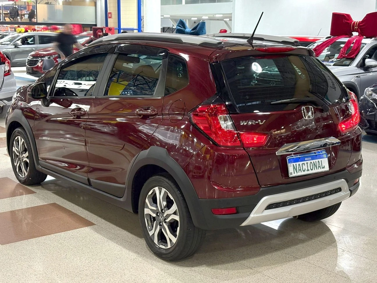 HONDA WR-V