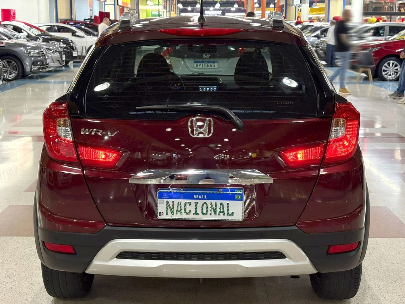 HONDA WR-V