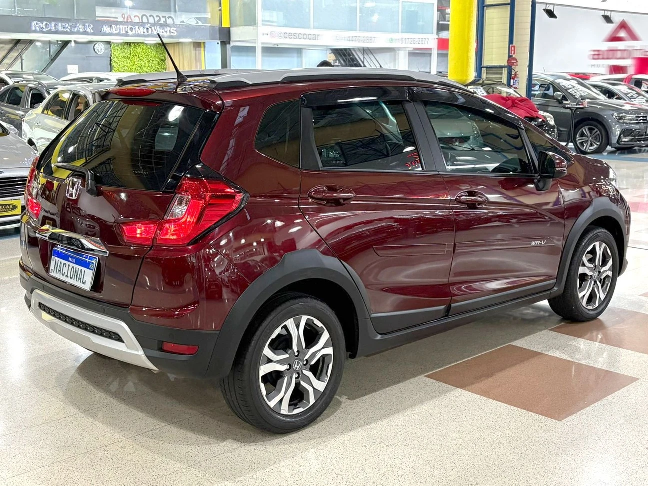 HONDA WR-V