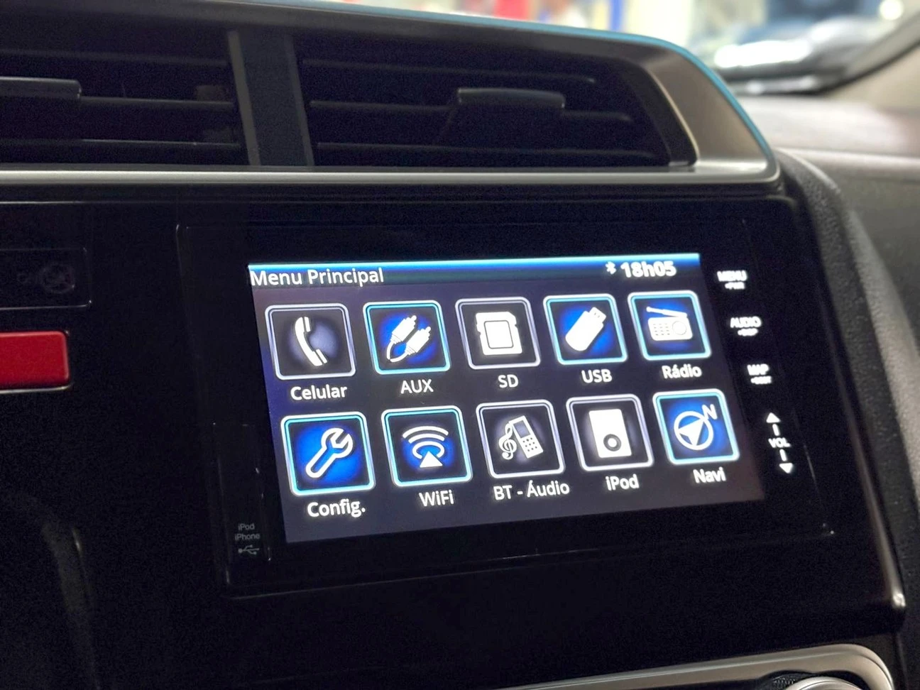 HONDA WR-V