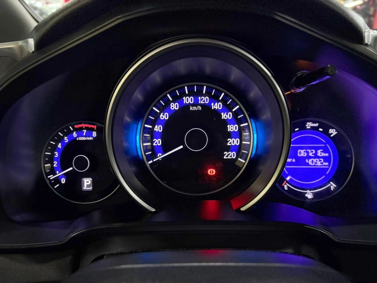 HONDA WR-V