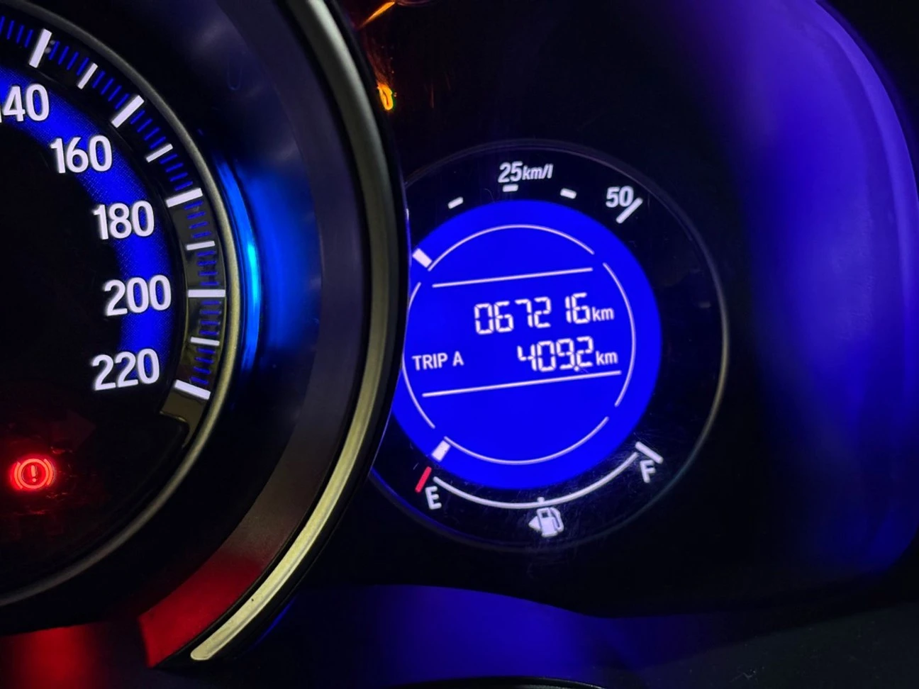 HONDA WR-V