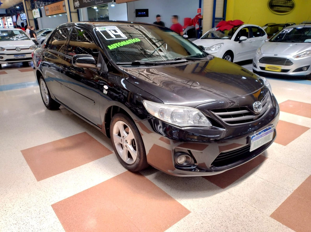 TOYOTA COROLLA