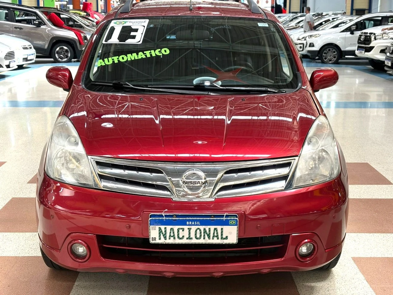 NISSAN GRAND LIVINA
