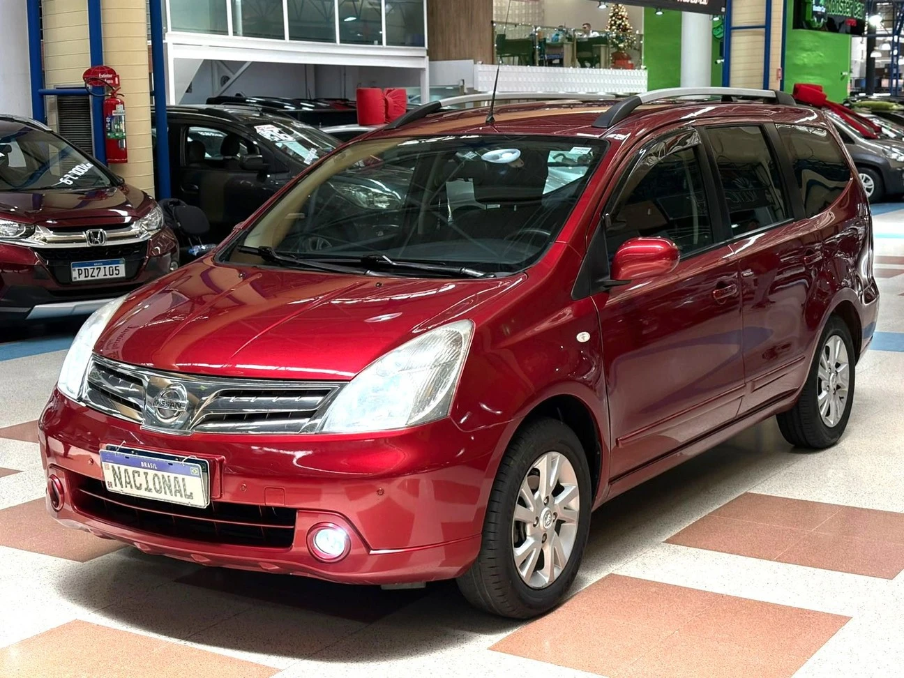 NISSAN GRAND LIVINA