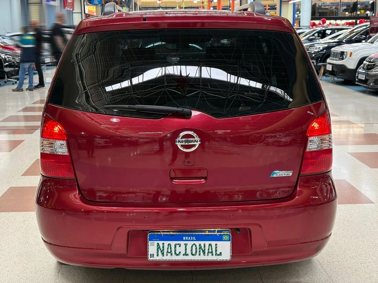 NISSAN GRAND LIVINA