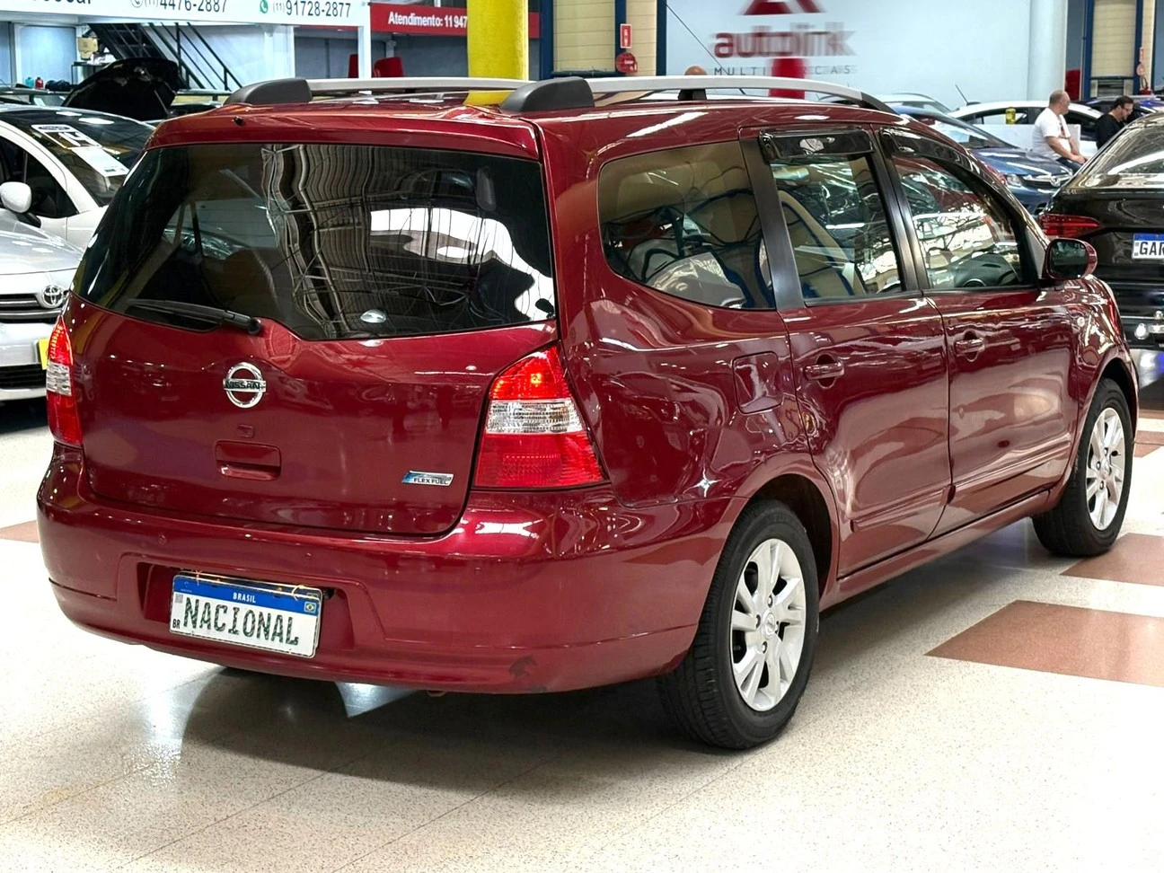 NISSAN GRAND LIVINA