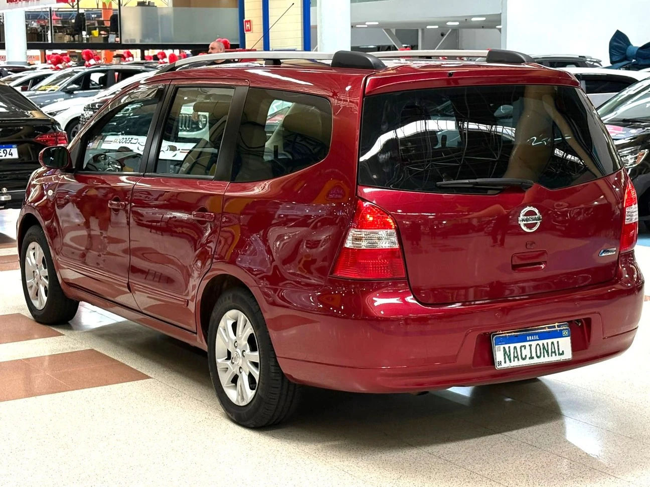 NISSAN GRAND LIVINA