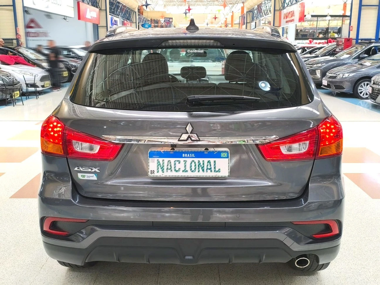 MITSUBISHI ASX