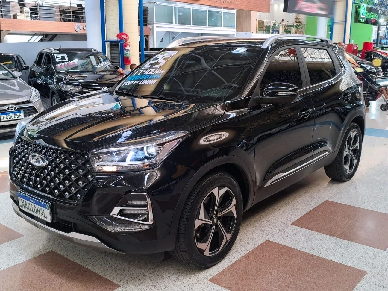 CHERY TIGGO 5X PRO