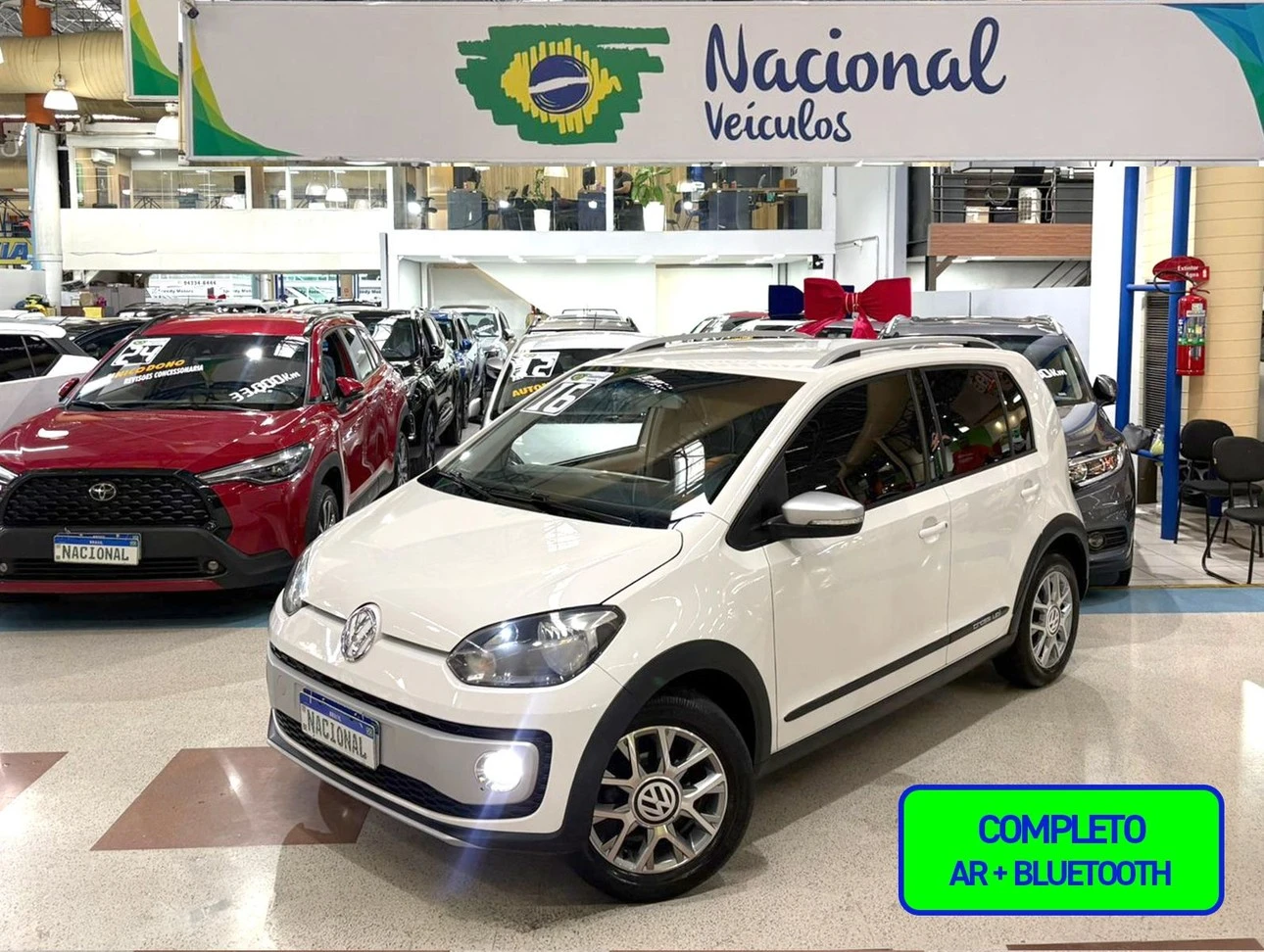 VOLKSWAGEN CROSS UP