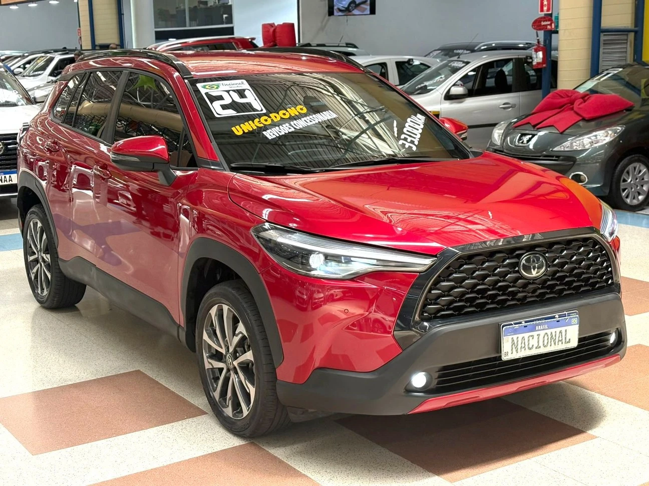 TOYOTA COROLLA CROSS