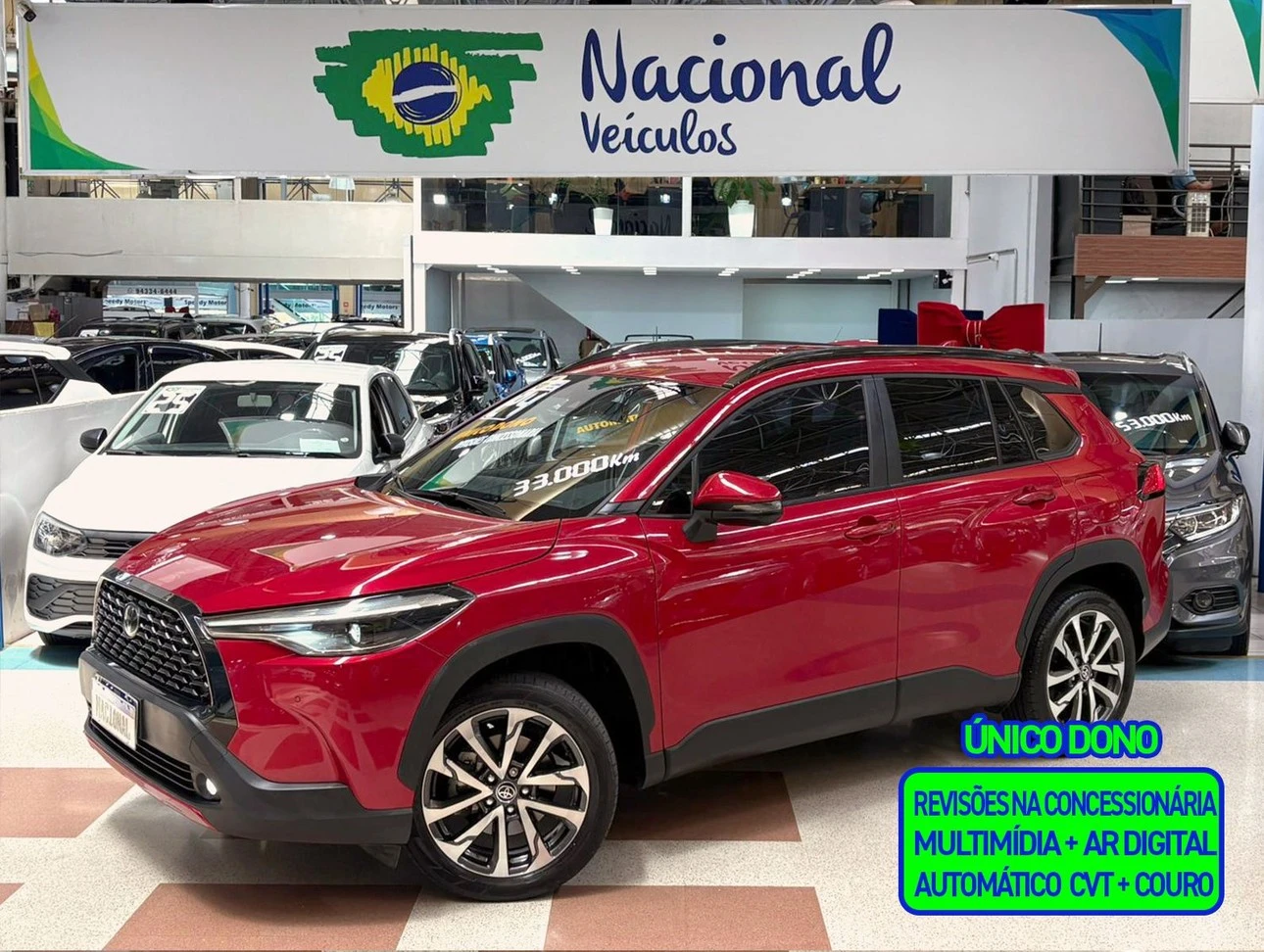 TOYOTA COROLLA CROSS