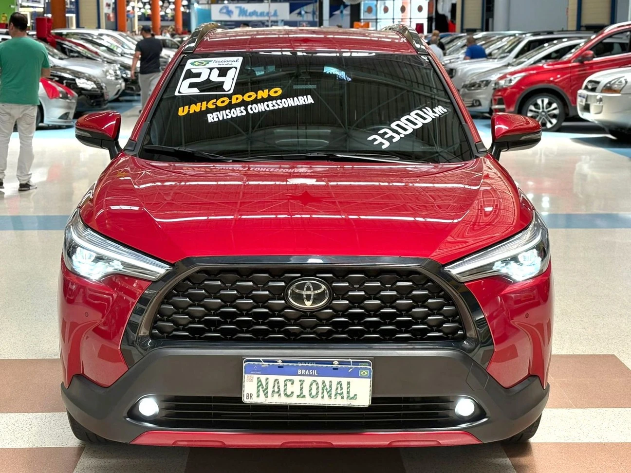 TOYOTA COROLLA CROSS