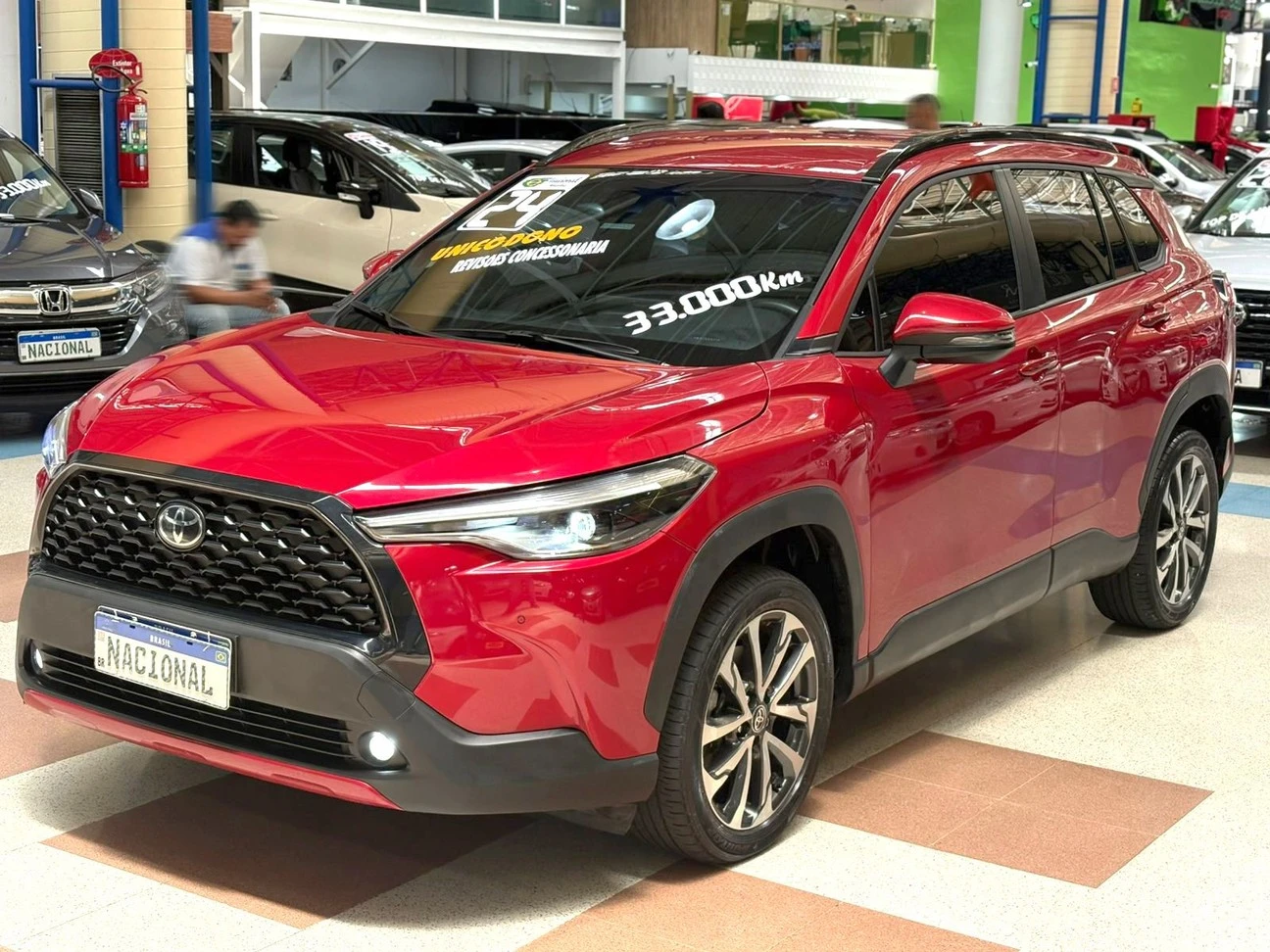 TOYOTA COROLLA CROSS