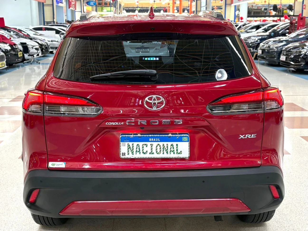 TOYOTA COROLLA CROSS