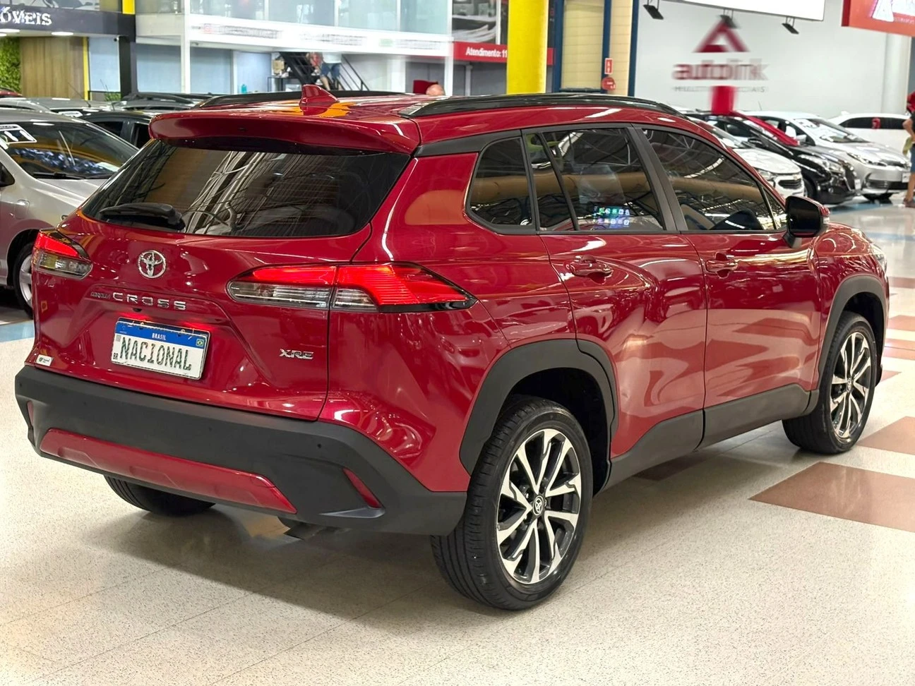 TOYOTA COROLLA CROSS