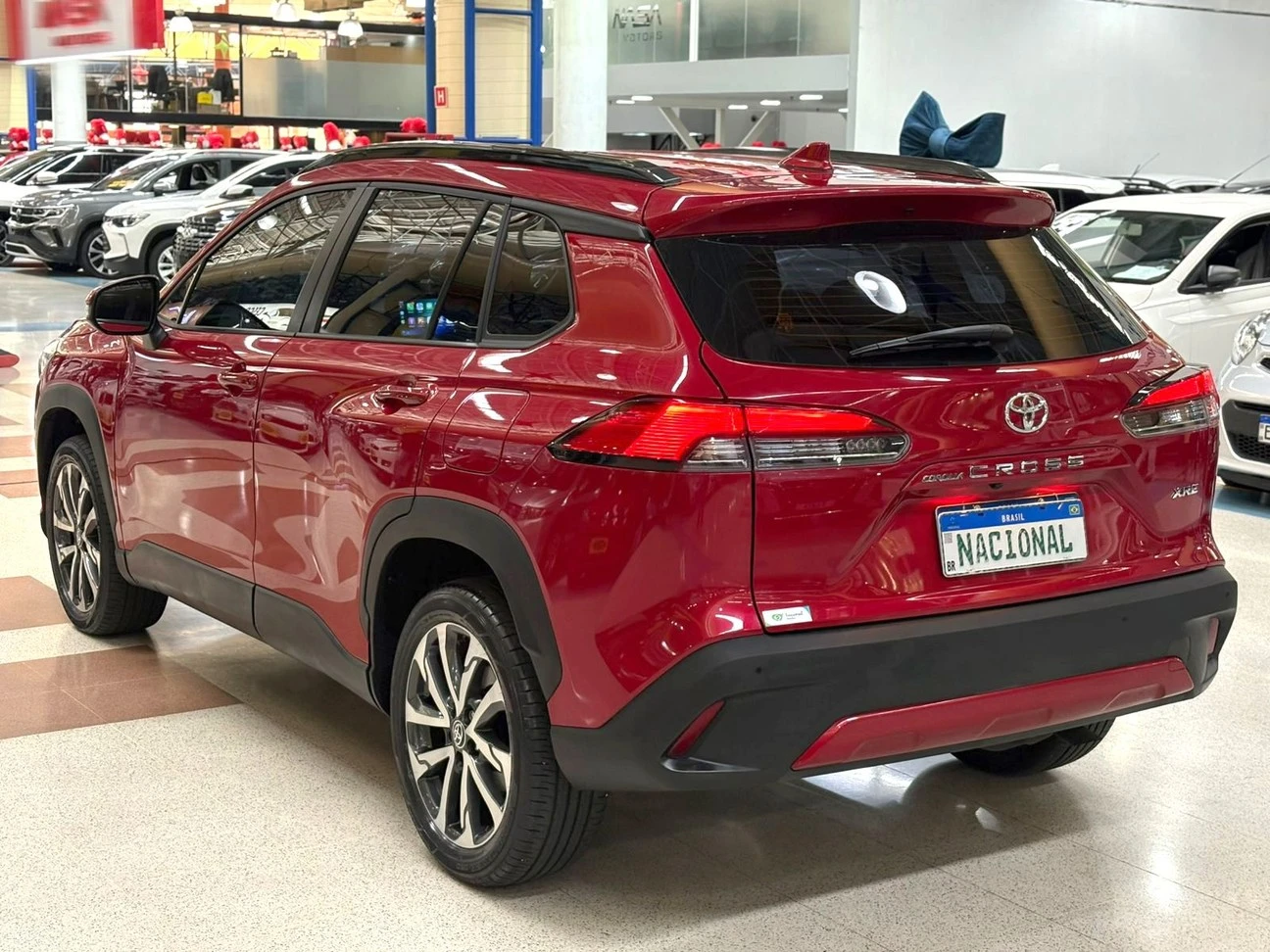 TOYOTA COROLLA CROSS