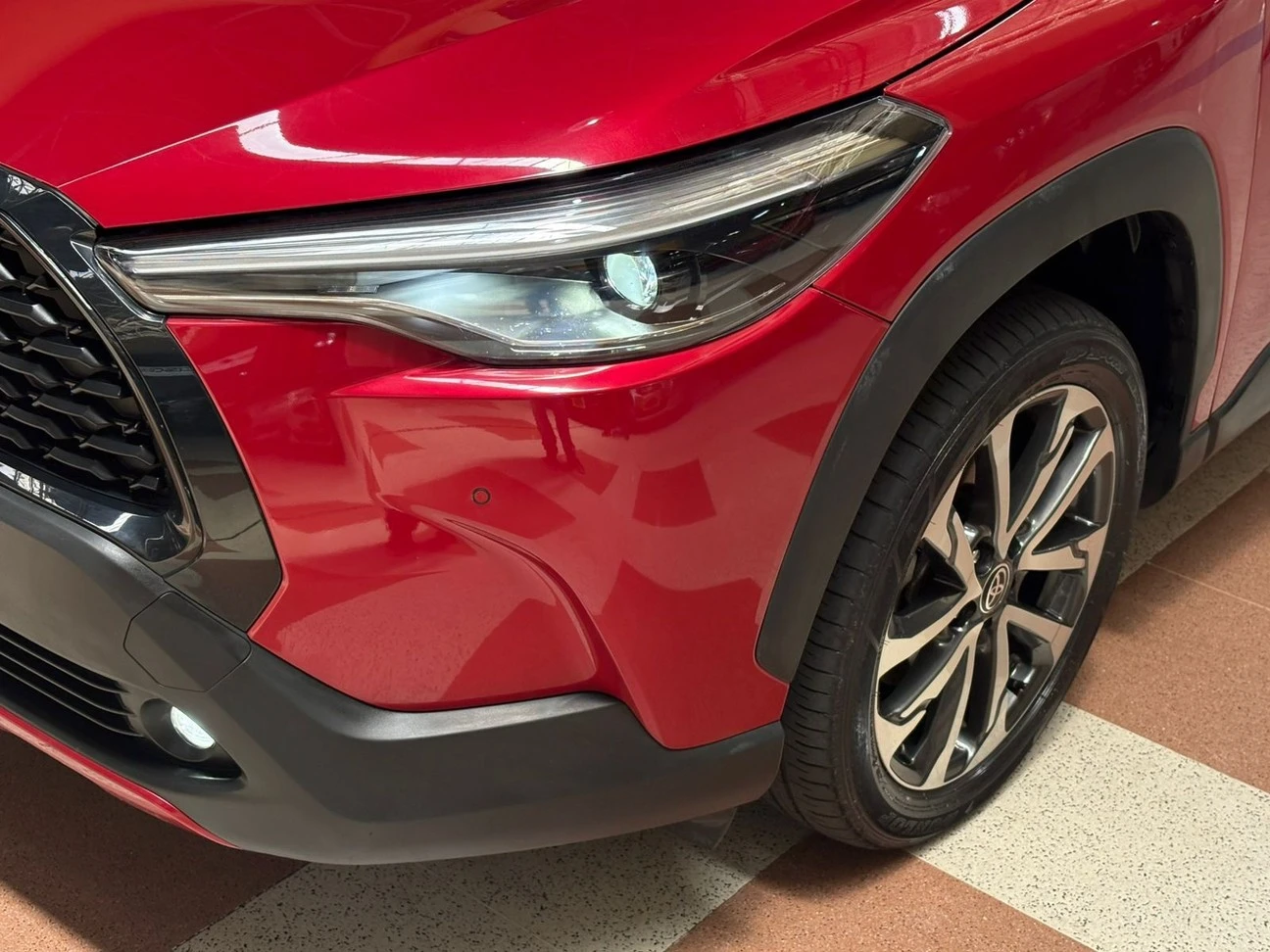 TOYOTA COROLLA CROSS