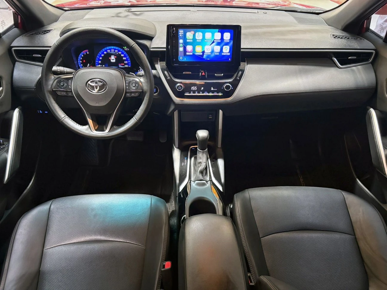 TOYOTA COROLLA CROSS