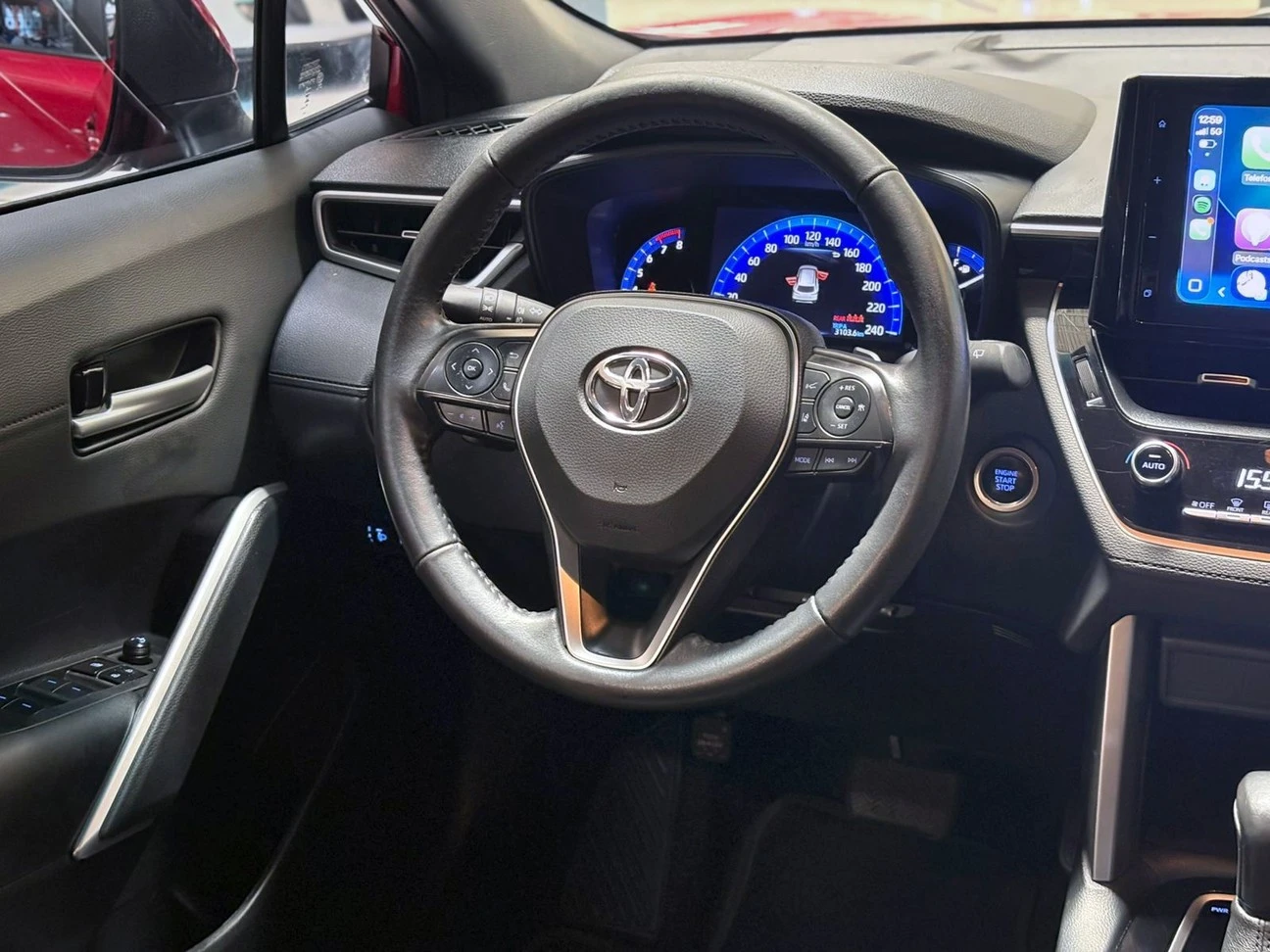 TOYOTA COROLLA CROSS