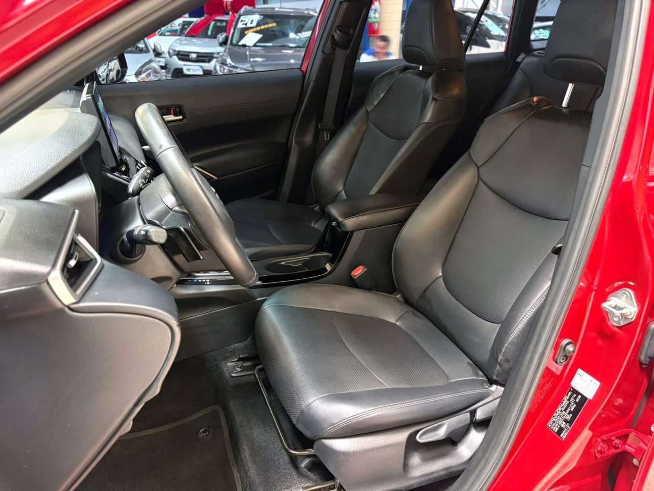 TOYOTA COROLLA CROSS