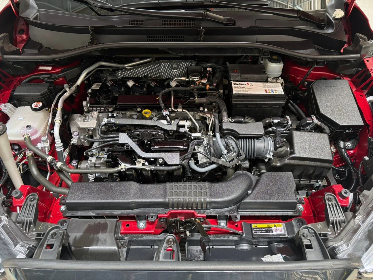 TOYOTA COROLLA CROSS