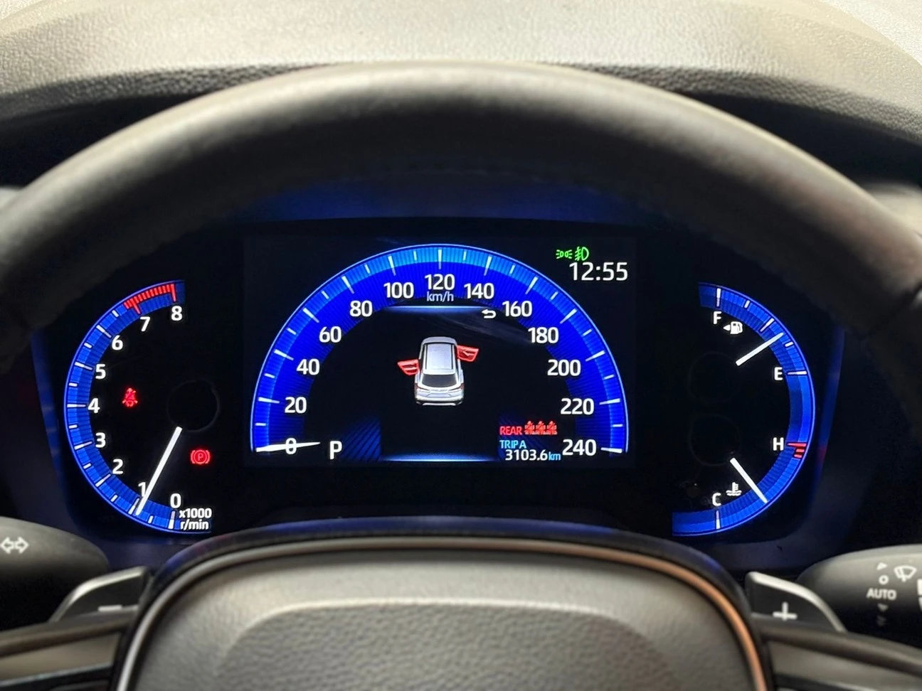 TOYOTA COROLLA CROSS