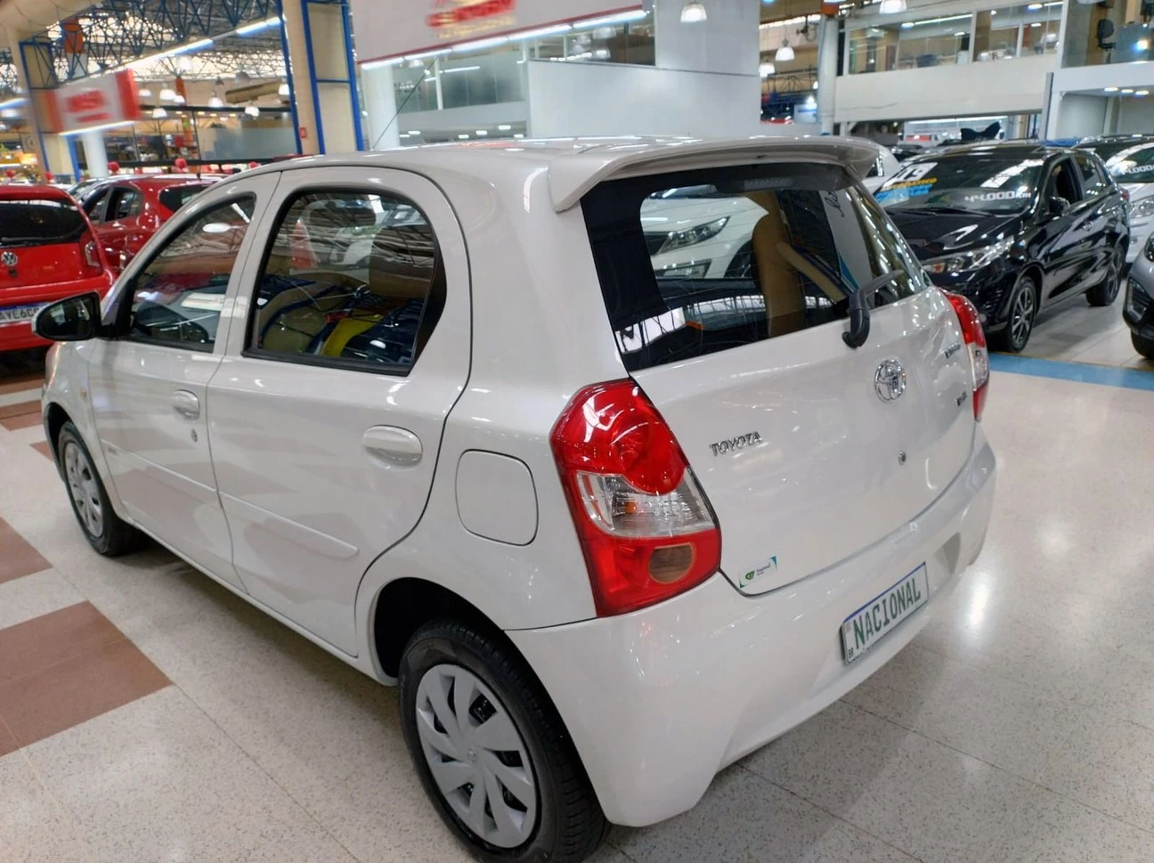 TOYOTA ETIOS