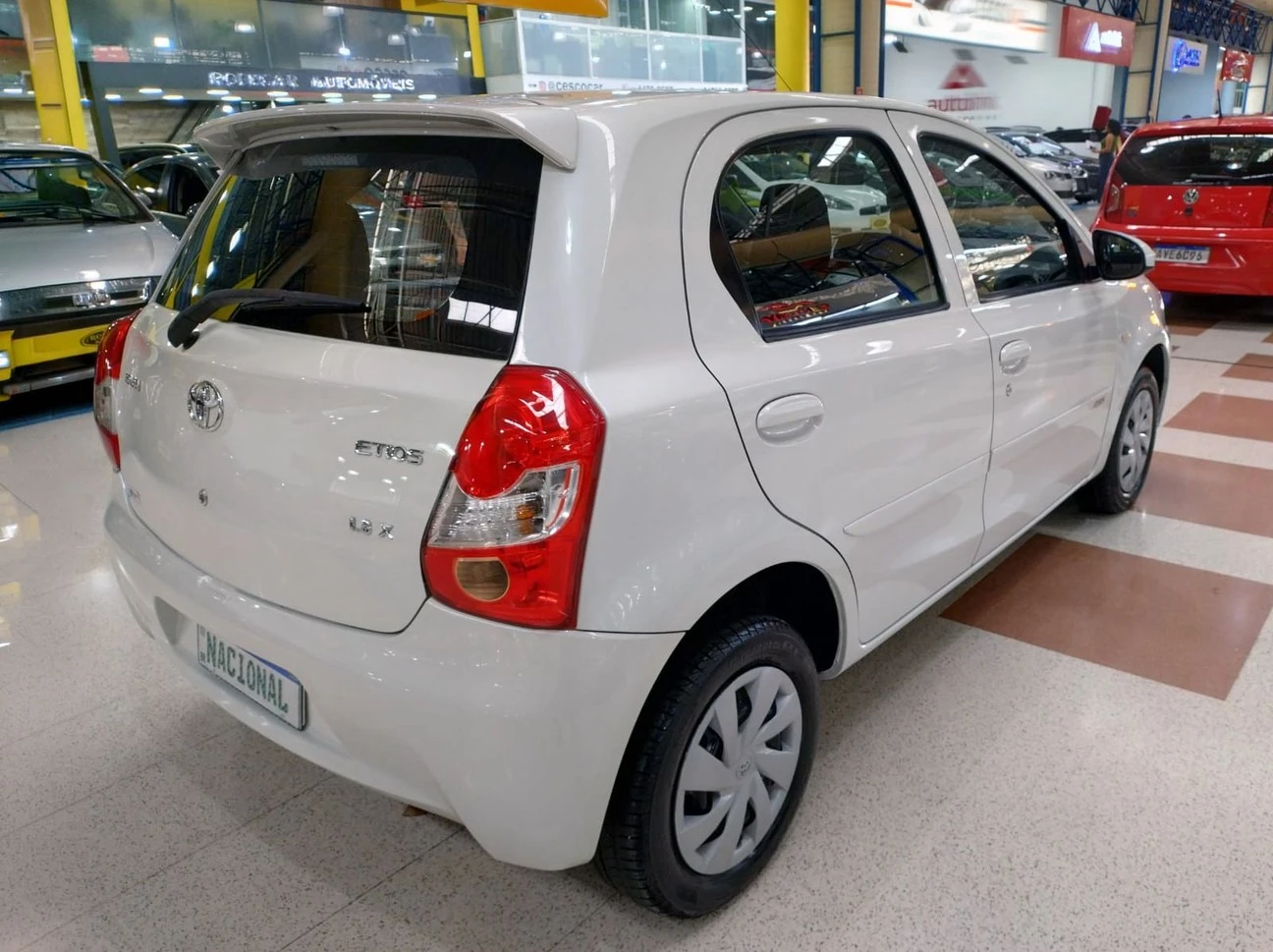 TOYOTA ETIOS