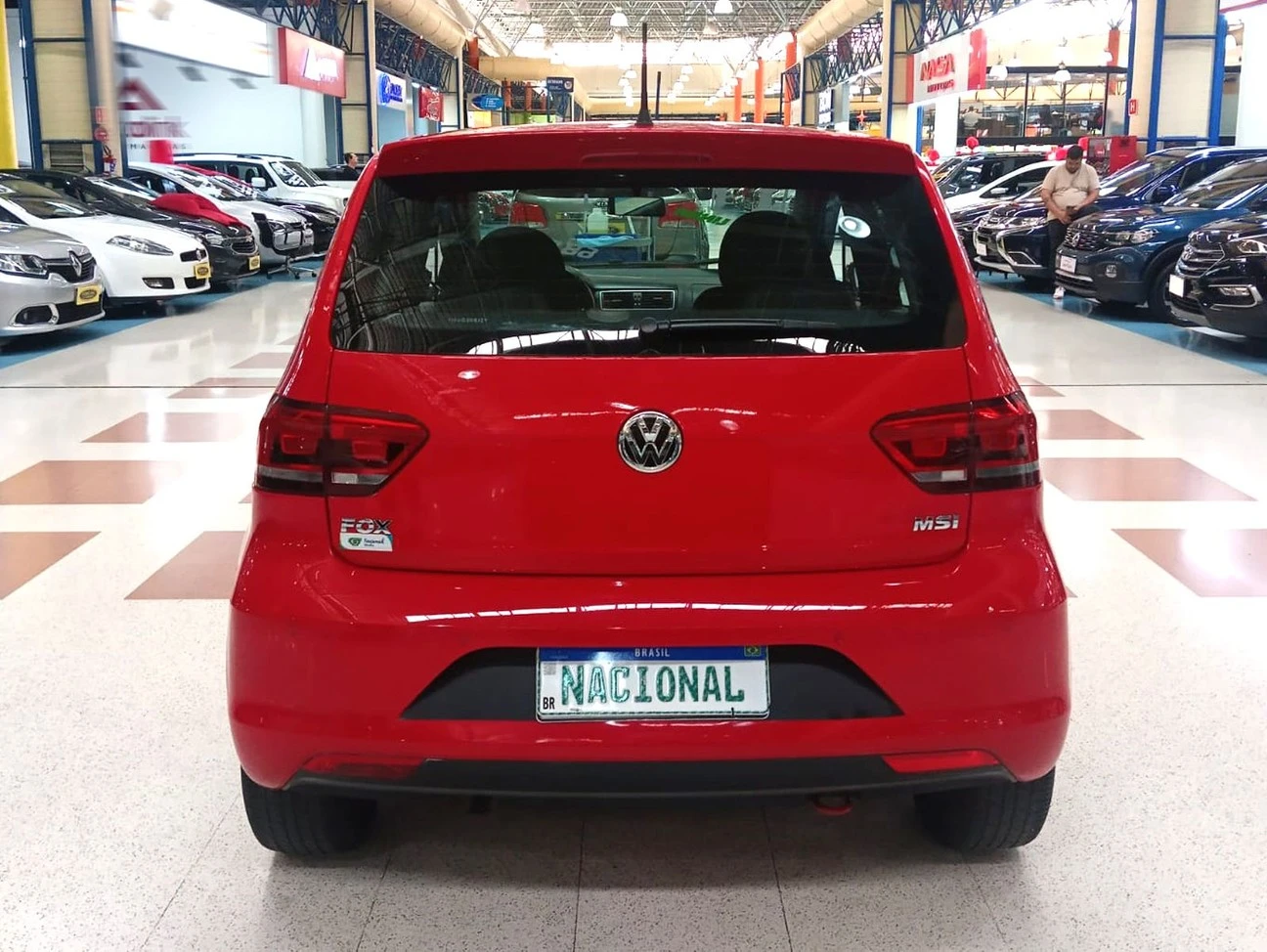 VOLKSWAGEN FOX