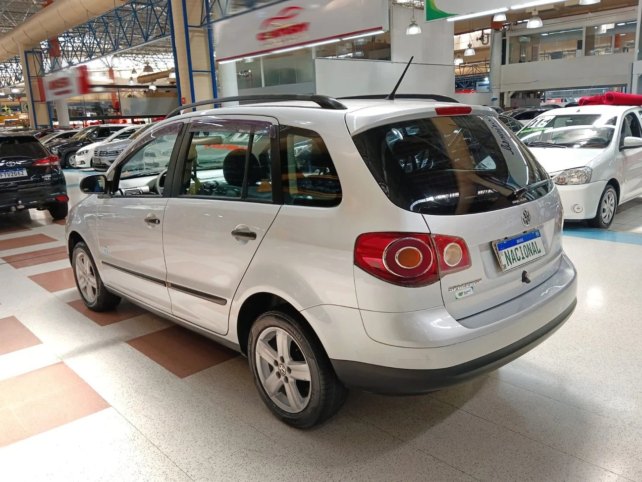 VOLKSWAGEN SPACEFOX
