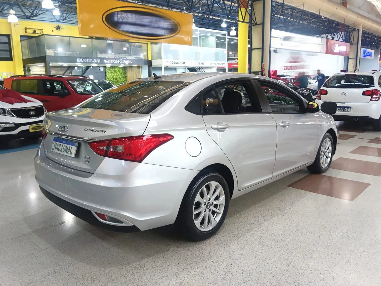 CHERY ARRIZO 5