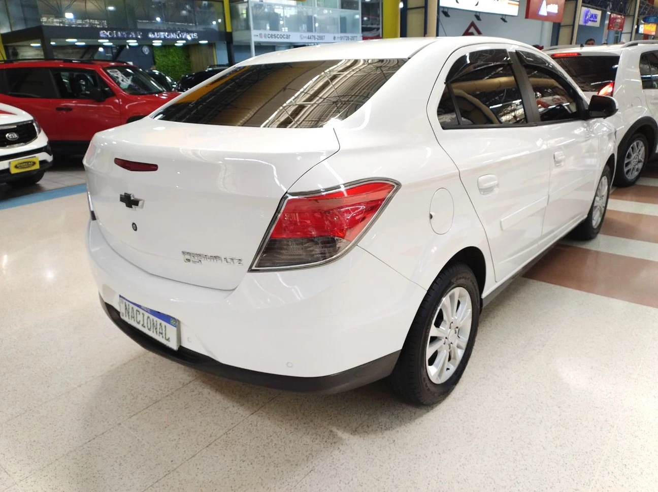 CHEVROLET PRISMA
