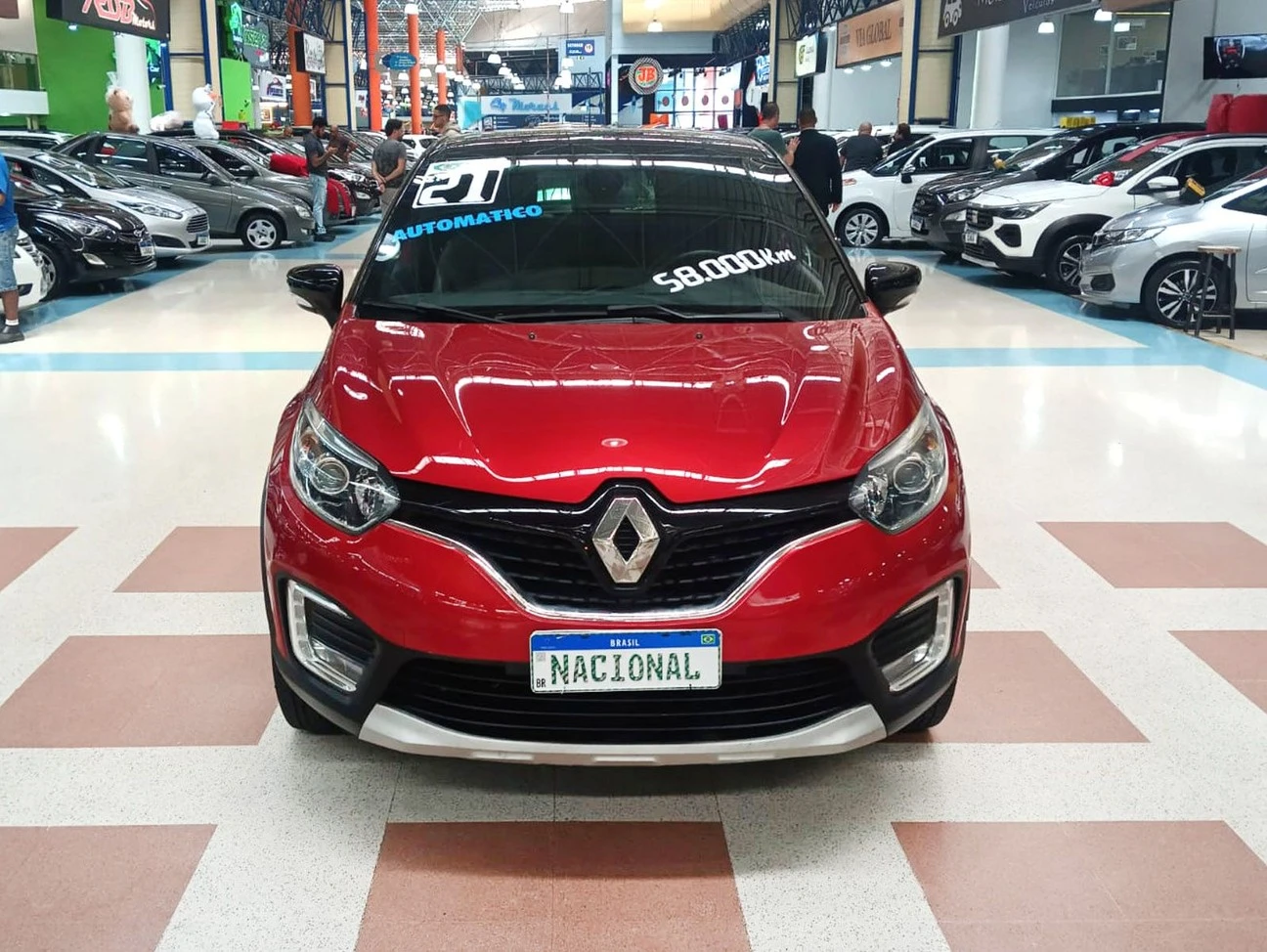 RENAULT CAPTUR