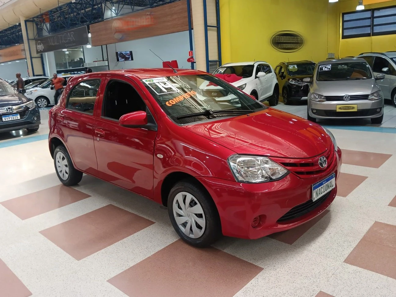 TOYOTA ETIOS