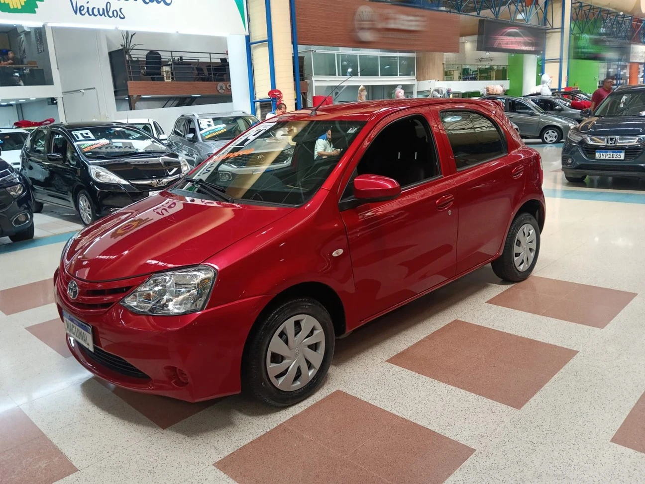 TOYOTA ETIOS