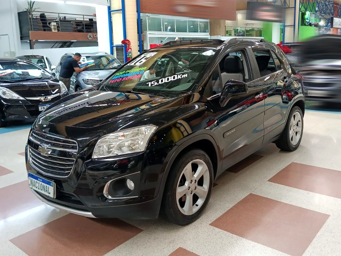 CHEVROLET TRACKER