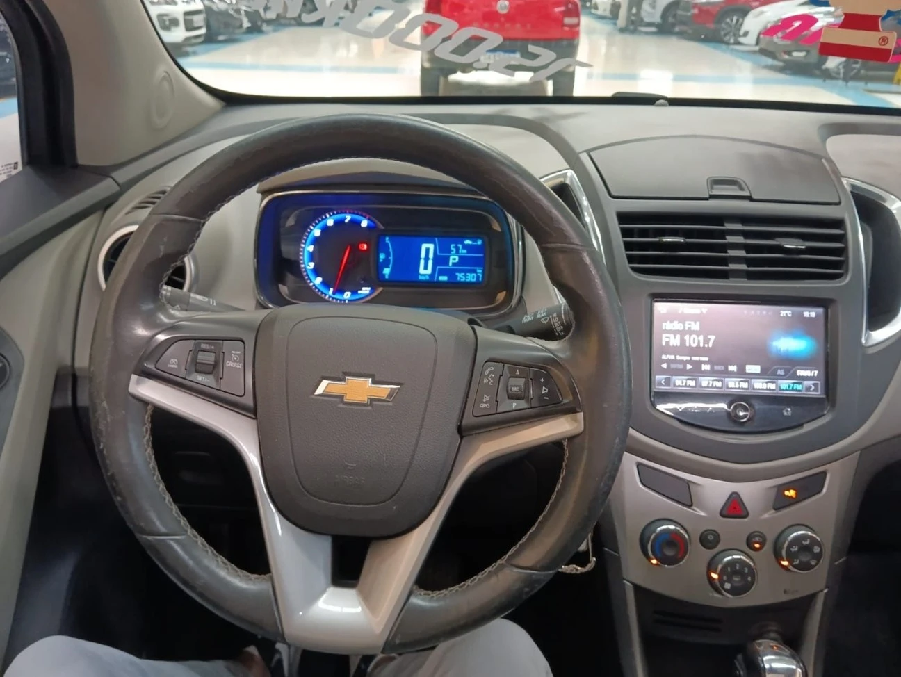 CHEVROLET TRACKER