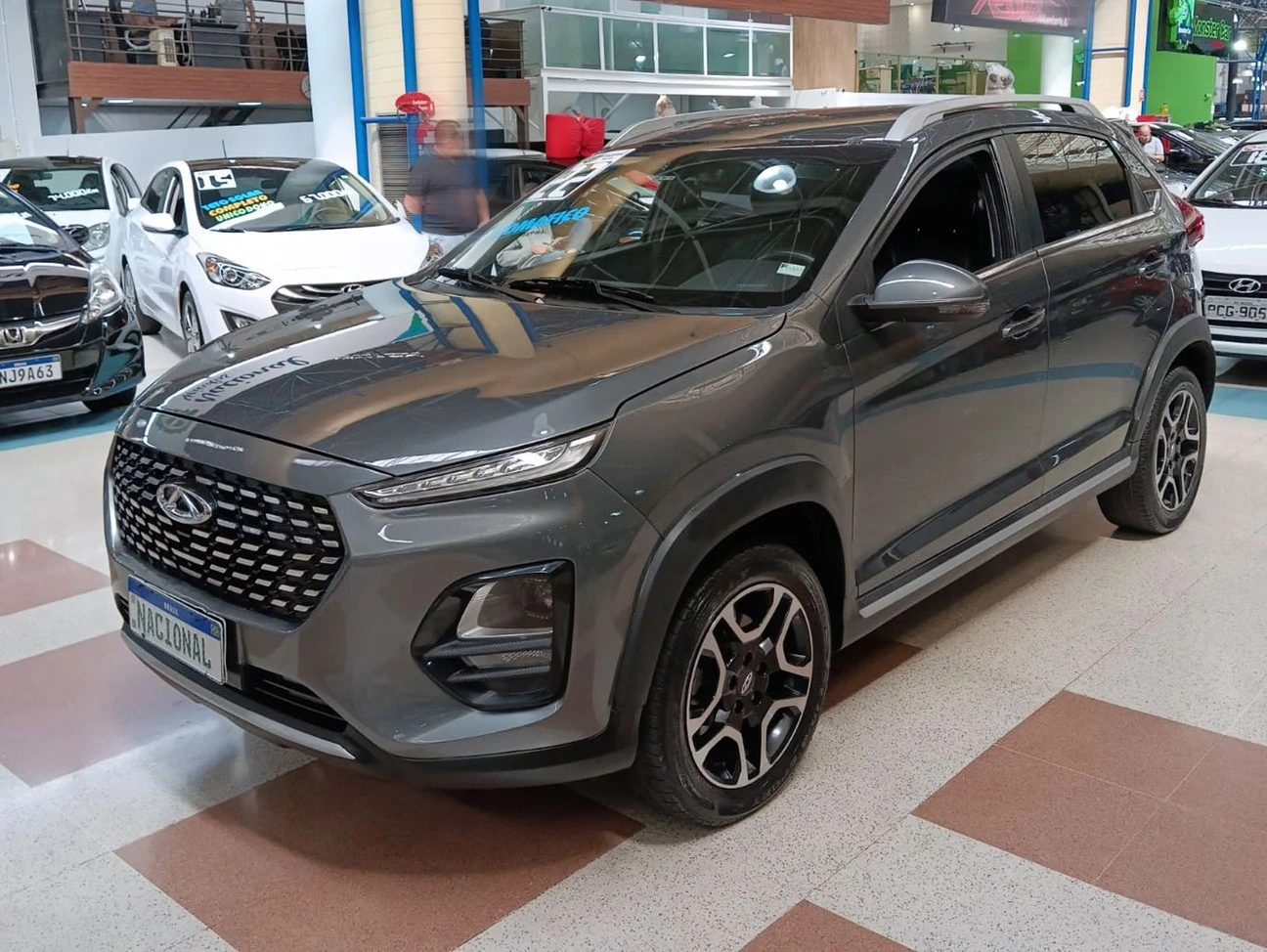 CHERY TIGGO 3X