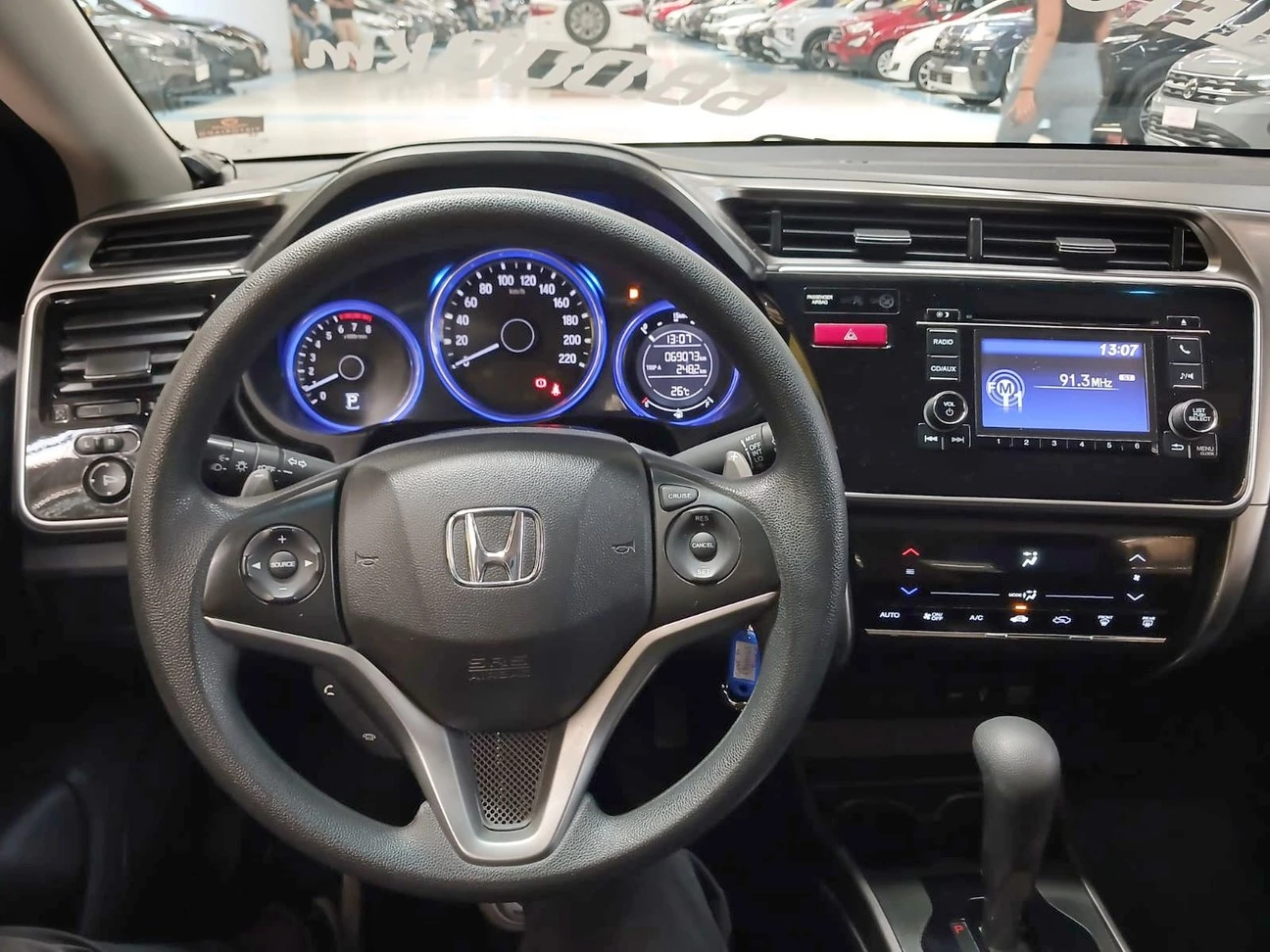 HONDA CITY