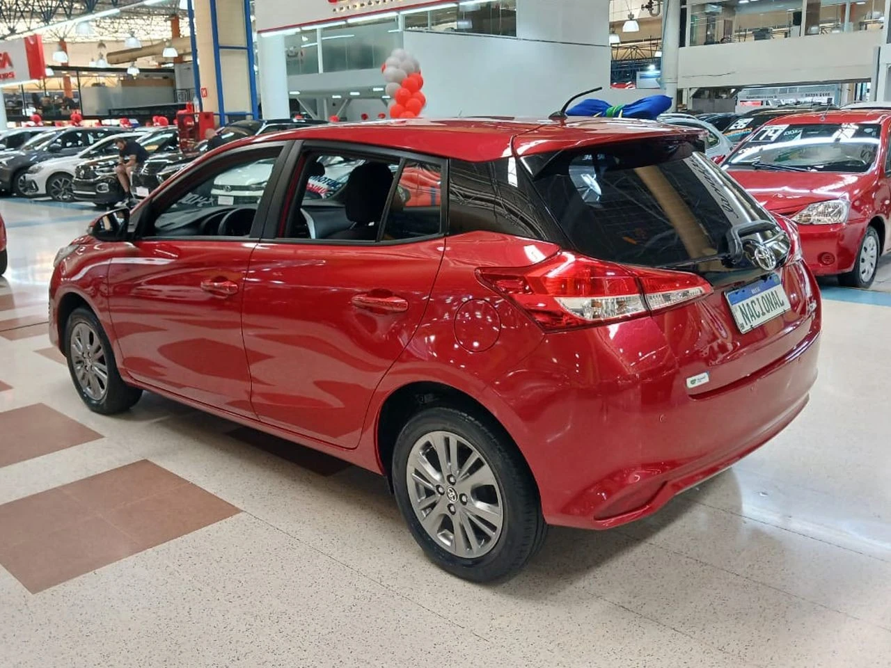 TOYOTA YARIS