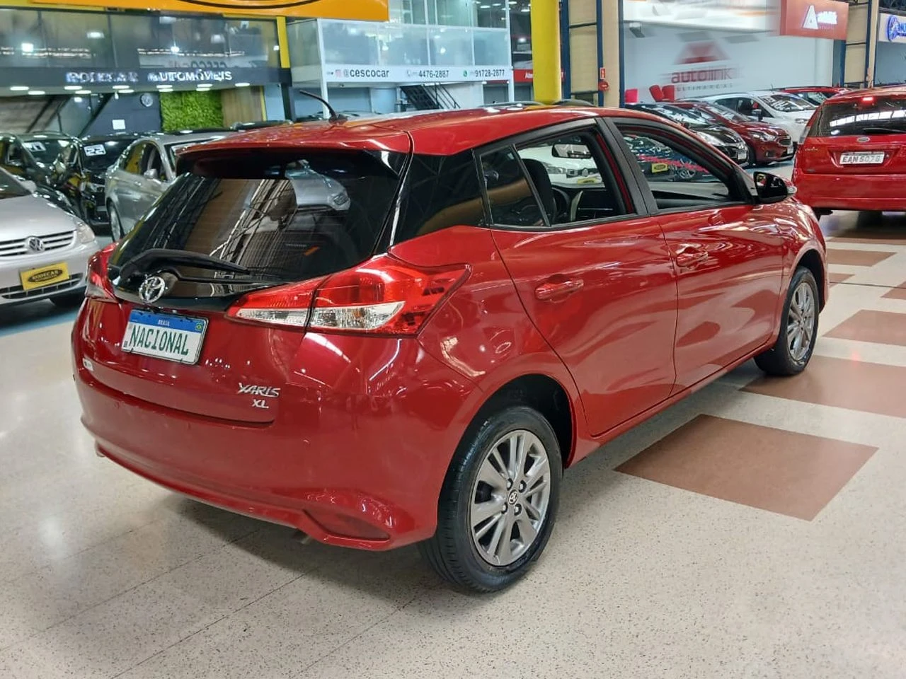 TOYOTA YARIS